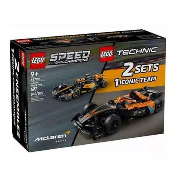 Exclusive 66792 McLaren Racing Pack