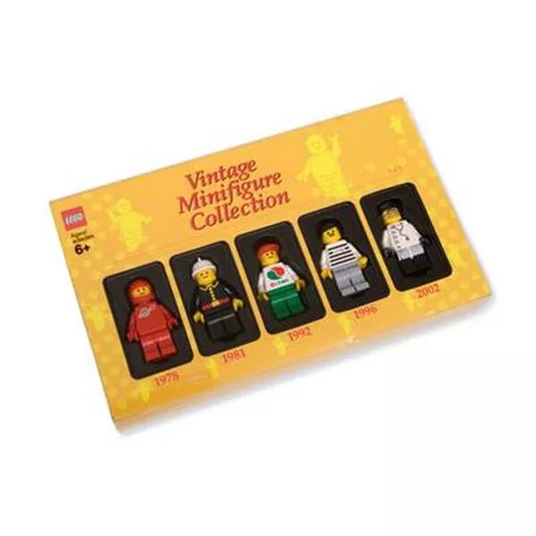 Exclusive 852331 Vintage Minifigure Collection Vol 1