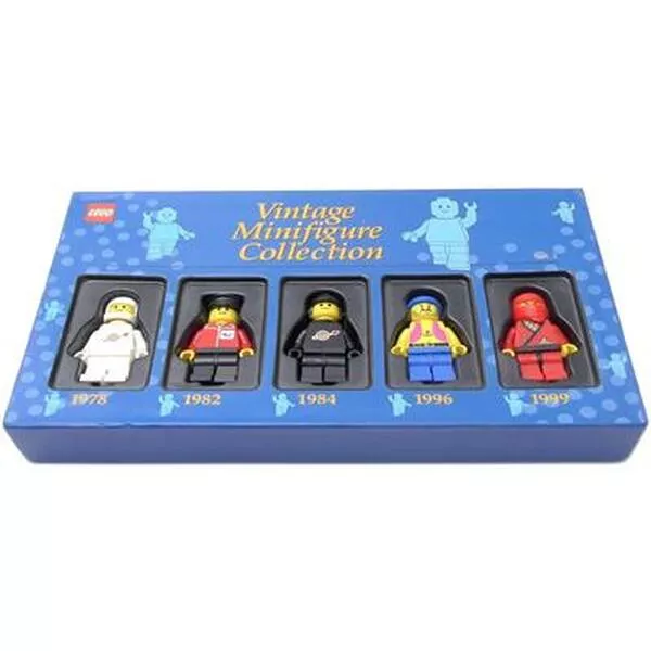 Exclusive 852535 Vintage Minifigure Collection Vol 2