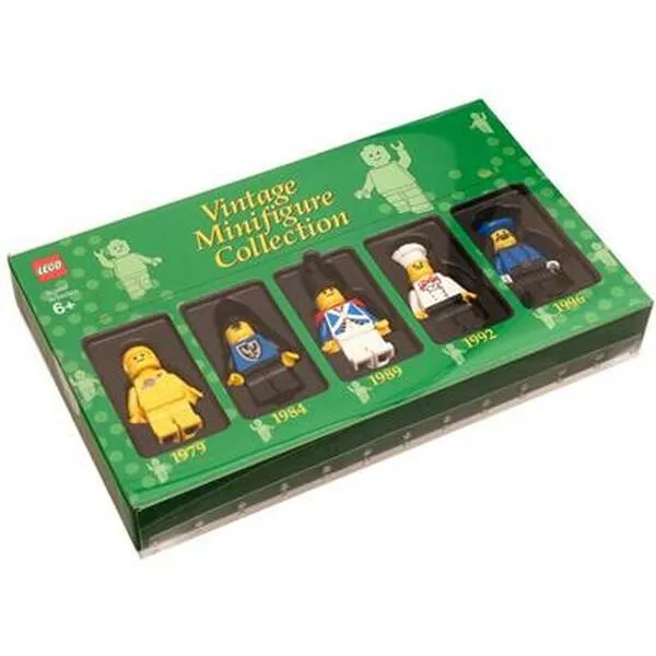 Exclusive 852697 Vintage Minifigure Collection Vol 3