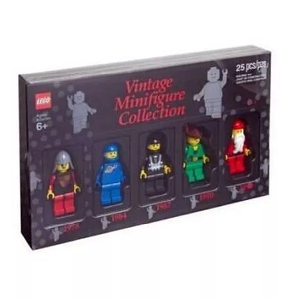 Exclusive 852753 Vintage Minifigure Collection Vol 4