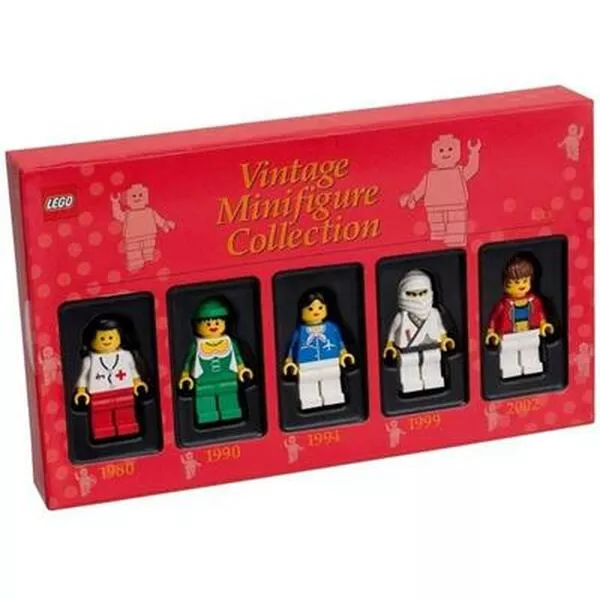 Exclusive 852769 Vintage Minifigure Collection Vol 5