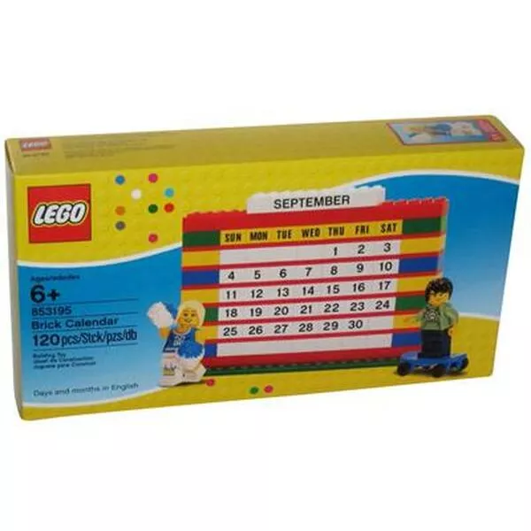 Exclusive 853195 Brick Calendar