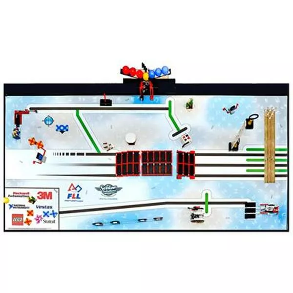 Exclusive 9657 FIRST LEGO League Challenge 2012 Senior Solutions