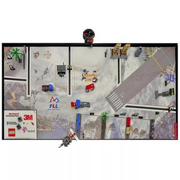 Exclusive 9664 FIRST LEGO League Challenge 2013 Nature's Fury