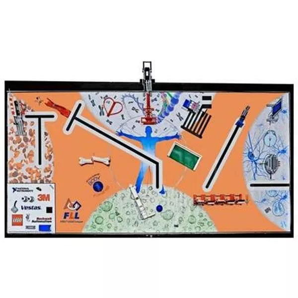 Exclusive 9696 FIRST LEGO League Challenge 2010 Body Forward