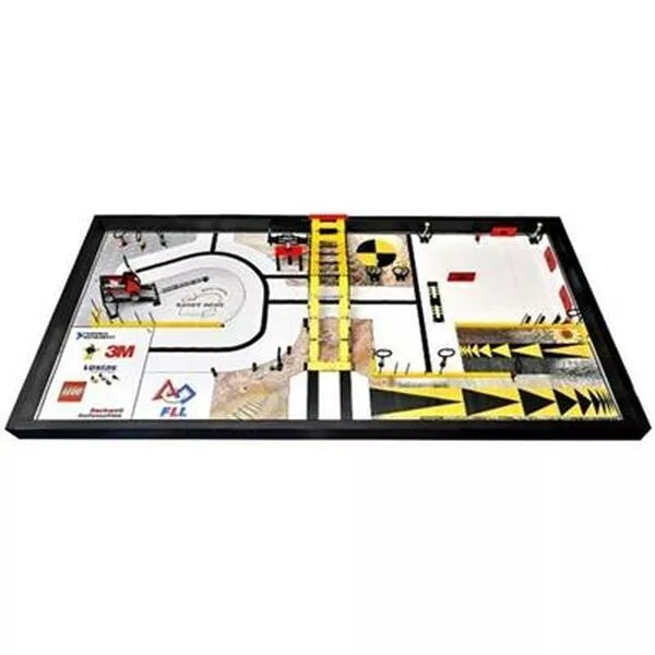 Exclusive 9698 FIRST LEGO League Challenge 2009 Smart Move