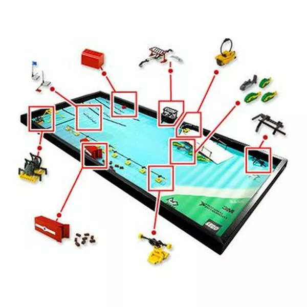 Exclusive 9762 FIRST LEGO League Challenge 2005 Ocean Odyssey