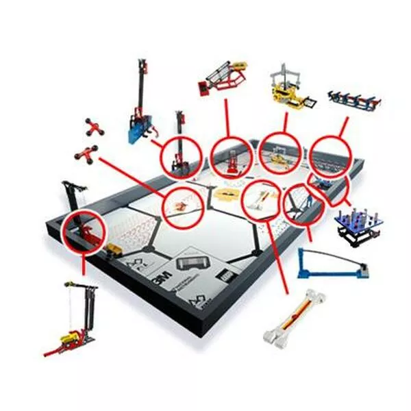 Exclusive 9763 FIRST LEGO League Challenge 2006 Nano Quest