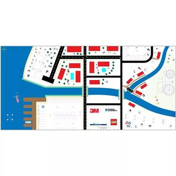 Exclusive 9764 FIRST LEGO League Challenge 2007 Power Puzzle