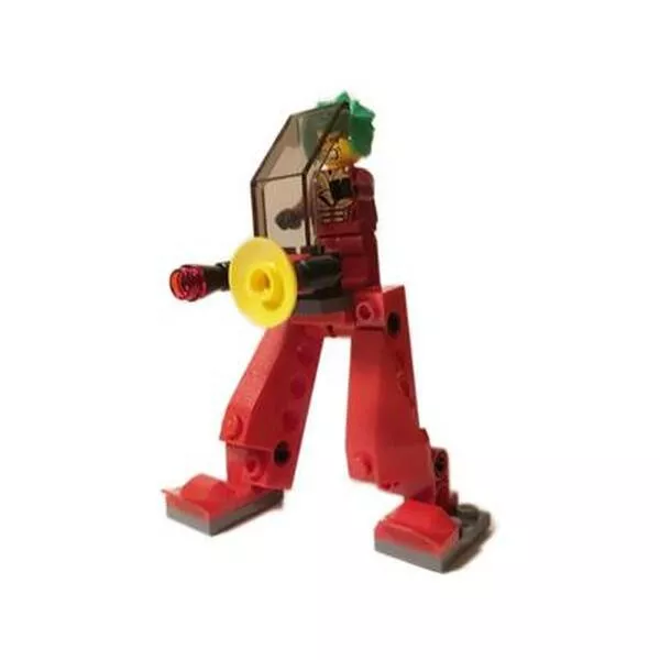 Exo-Force 3870 Red Walker