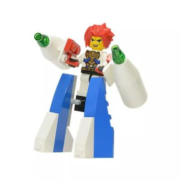 Exo-Force 3871 White Flyer