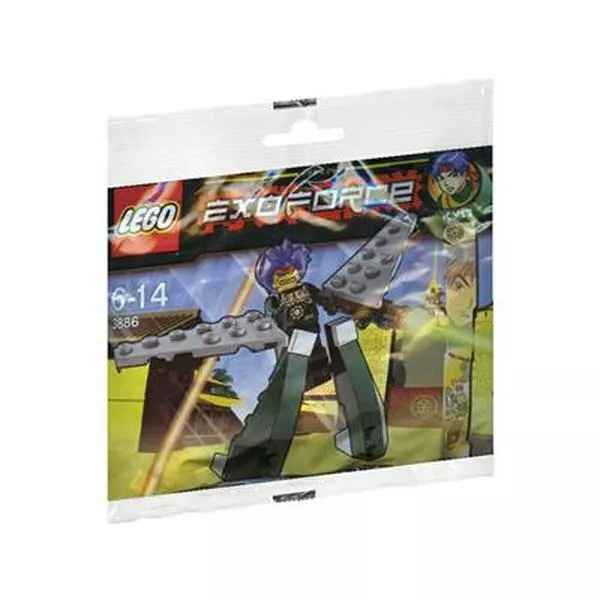 Exo-Force 3886 Green Exo Fighter