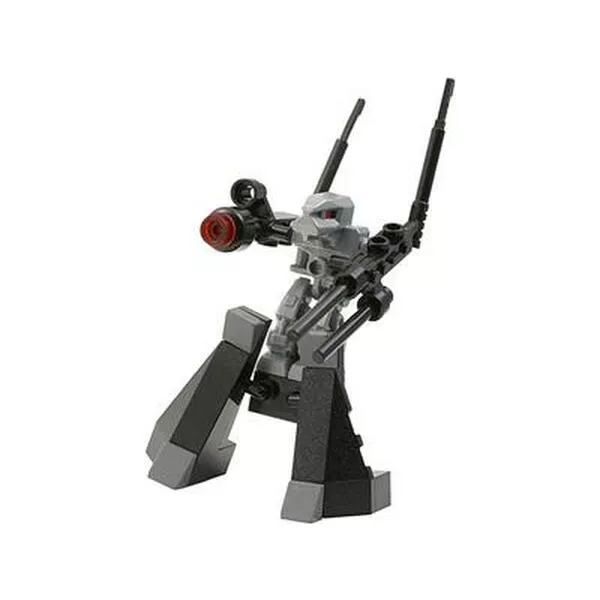 Exo-Force 5965 Silver Bad Guy
