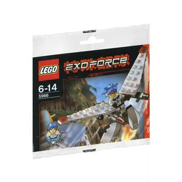 Exo-Force 5966 White Good Guy