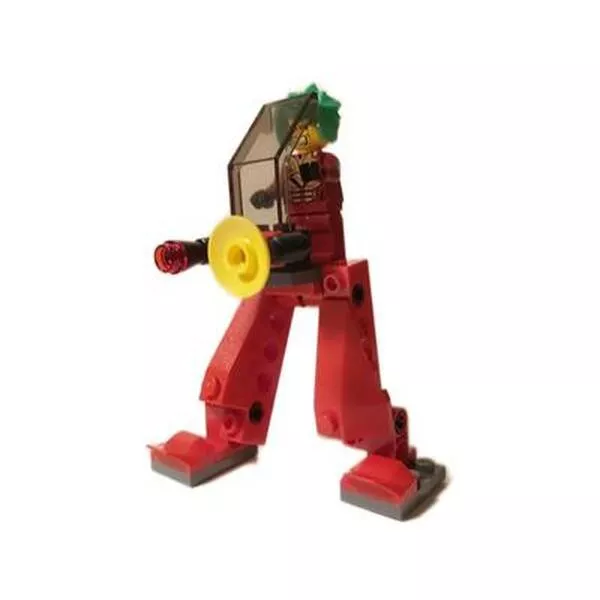 Exo-Force 5967 Red Good Guy