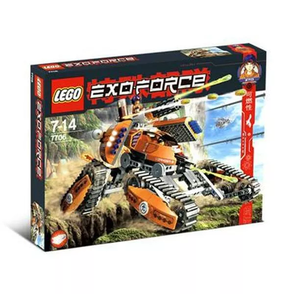 Exo-Force 7706 Mobile Defense Tank