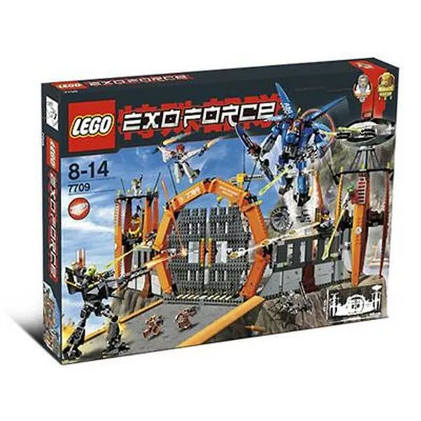 Exo-Force 7709 Sentai Headquarters