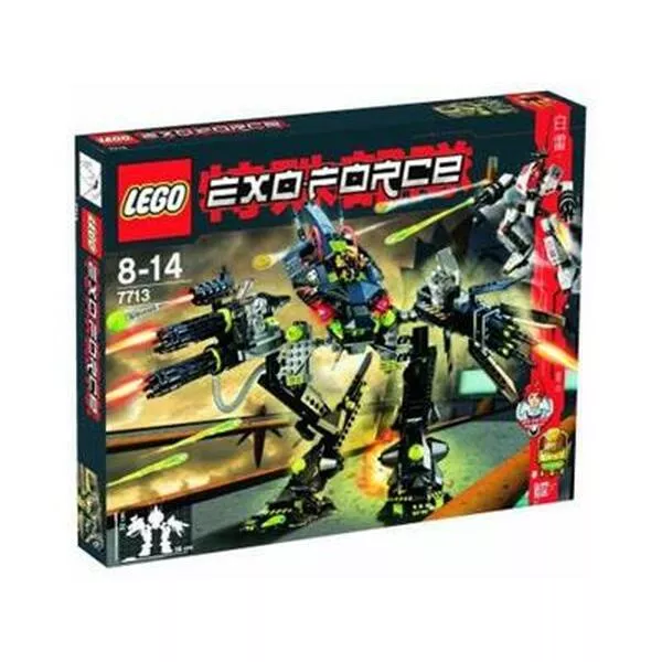 Exo-Force 7713 Bridge Walker and White Lightning
