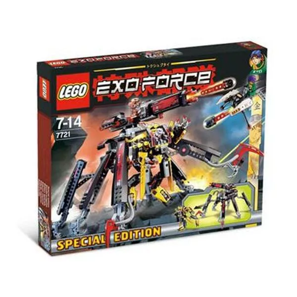 Exo-Force 7721 Combat Crawler X2