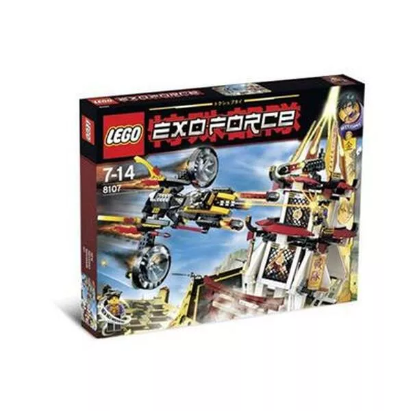 Exo-Force 8107 Fight for the Golden Tower