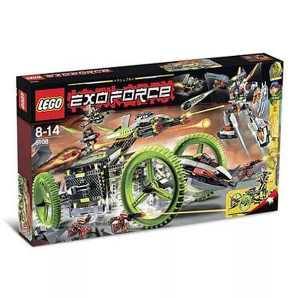 Exo-Force 8108 Mobile Devastator