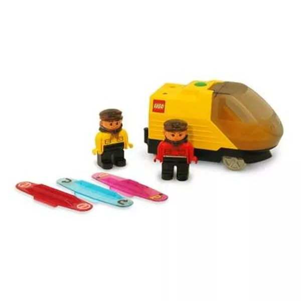 Explore 10052 Intelligent Locomotive (Фото 3)