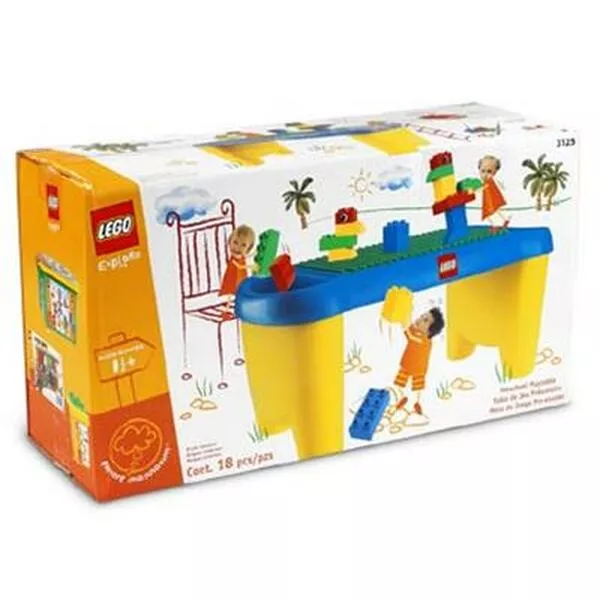 Explore 3125 Preschool Playtable