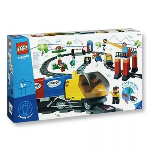 Explore 3325 Intelligent Train Deluxe Set