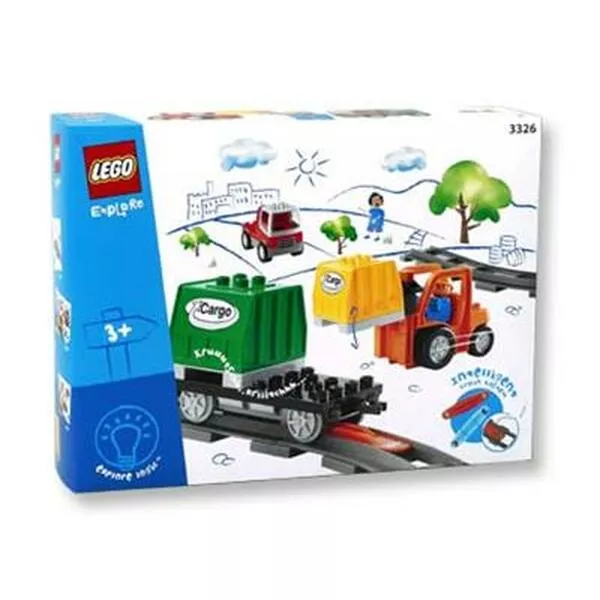 Explore 3326 Intelligent Train Cargo