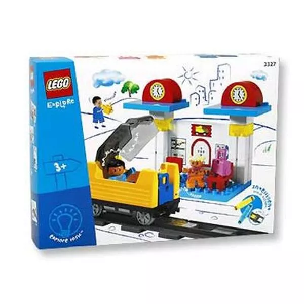 Explore 3327 Intelligent Train Station