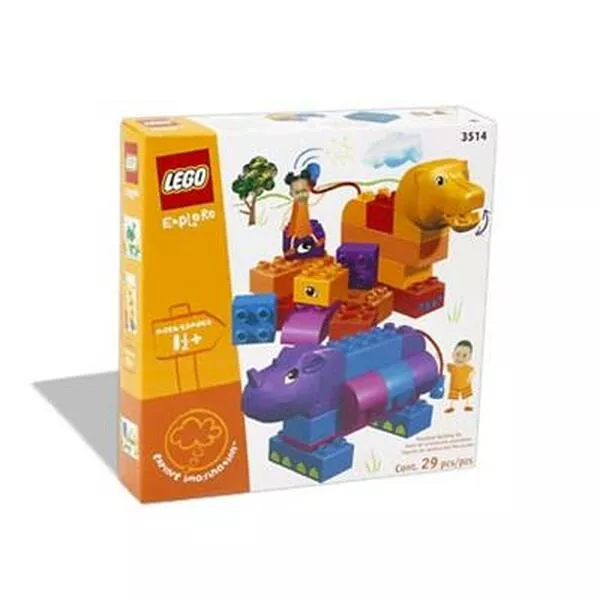 Explore 3514 Rhino and Lion