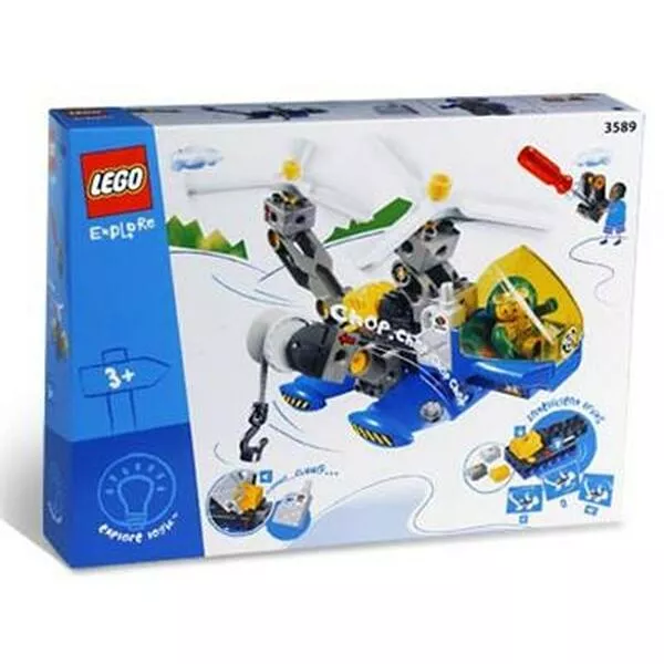 Explore 3589 Chopper