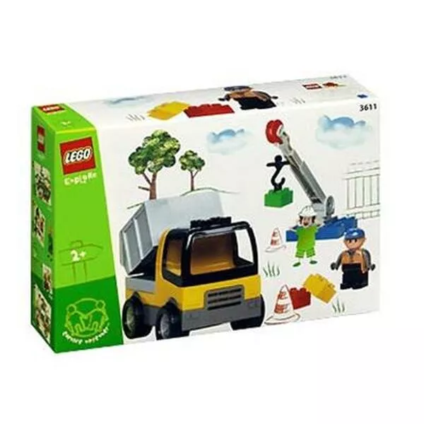 Explore 3611 Road Worker Truck