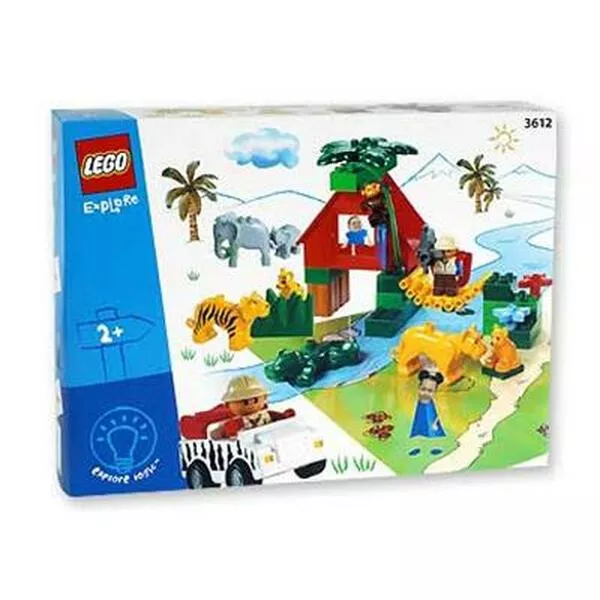 Explore 3612 Wild Animals