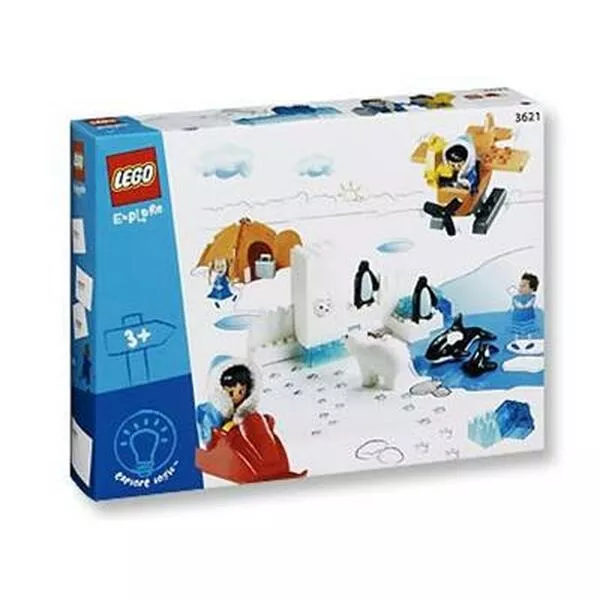 Explore 3621 Polar Animals