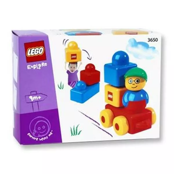 Explore 3650 Stack 'n' Learn First Rollabout