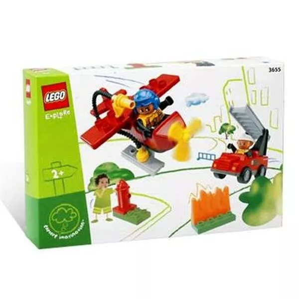 Explore 3655 Fire Action