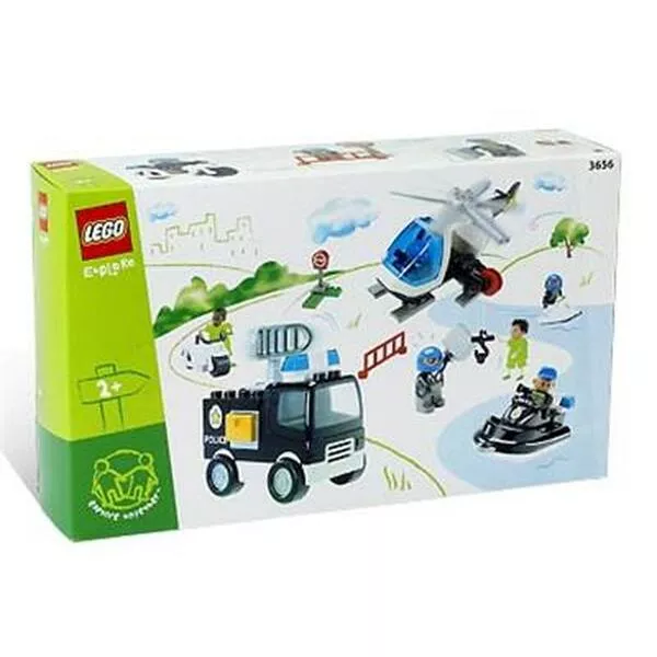 Explore 3656 Police Action