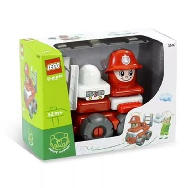 Explore 3697 Fearless Fire Fighter