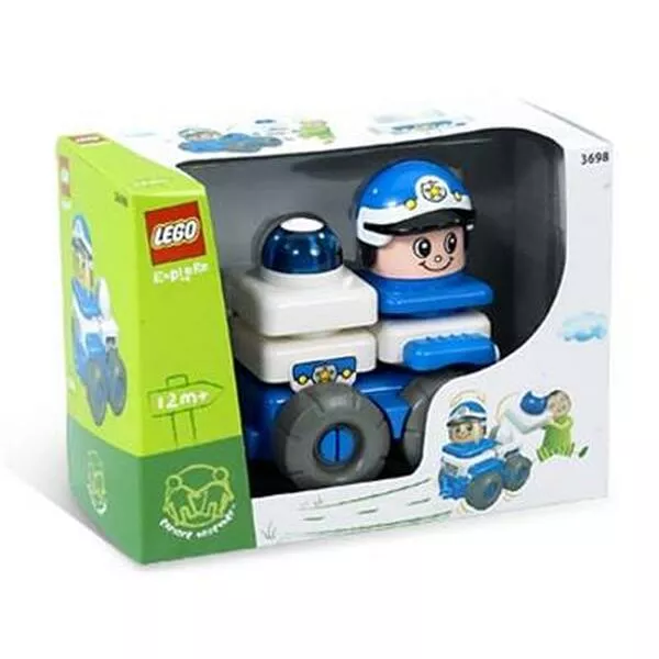 Explore 3698 Friendly Police Car