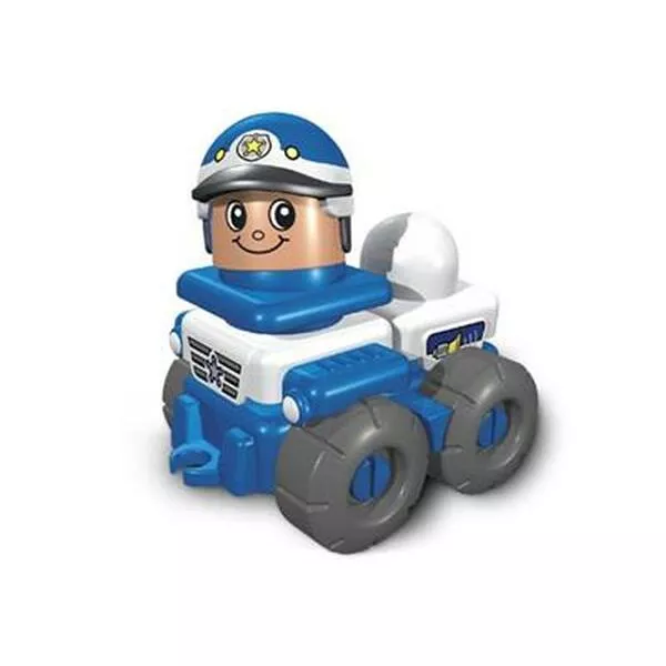 Explore 3698 Friendly Police Car (Фото 2)