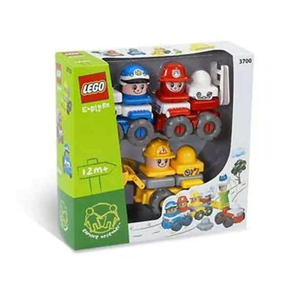 Explore 3700 Emergency Vehicles Set