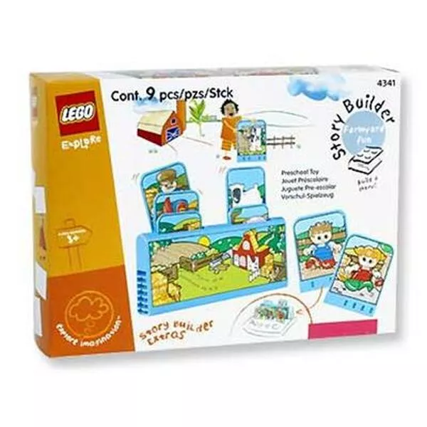 Explore 4341 Story Builder Farmyard Fun