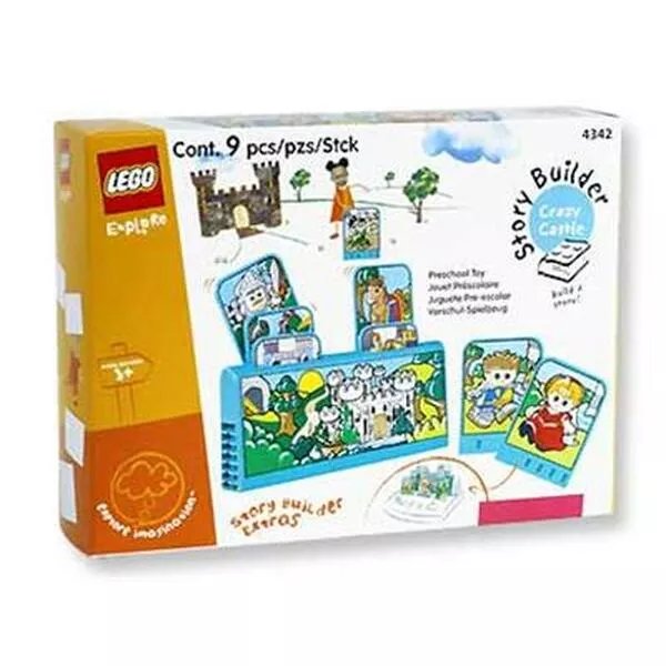 Explore 4342 Story Builder Crazy Castle