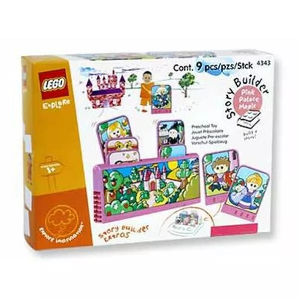 Explore 4343 Story Builder Pink Palace Magic