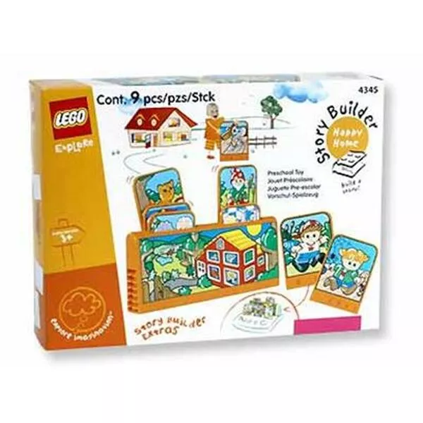 Explore 4345 Story Builder Happy Home