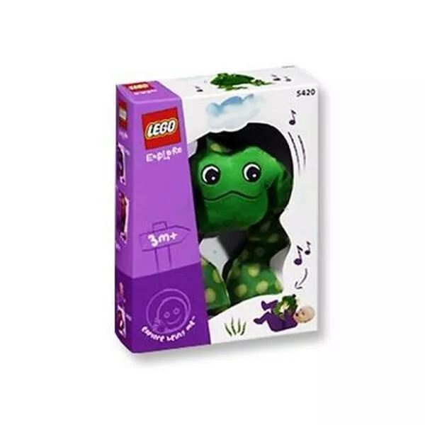 Explore 5420 Soft Frog Rattle