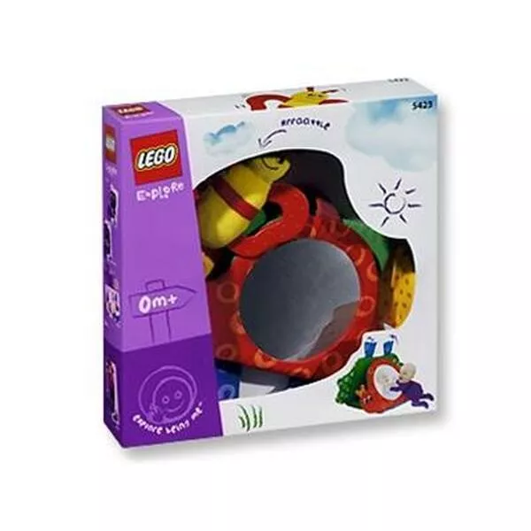 Explore 5423 Crib and Mirror Adventure