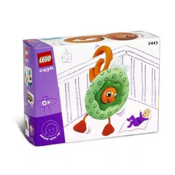 Explore 5443 Curly Hanging Rattle